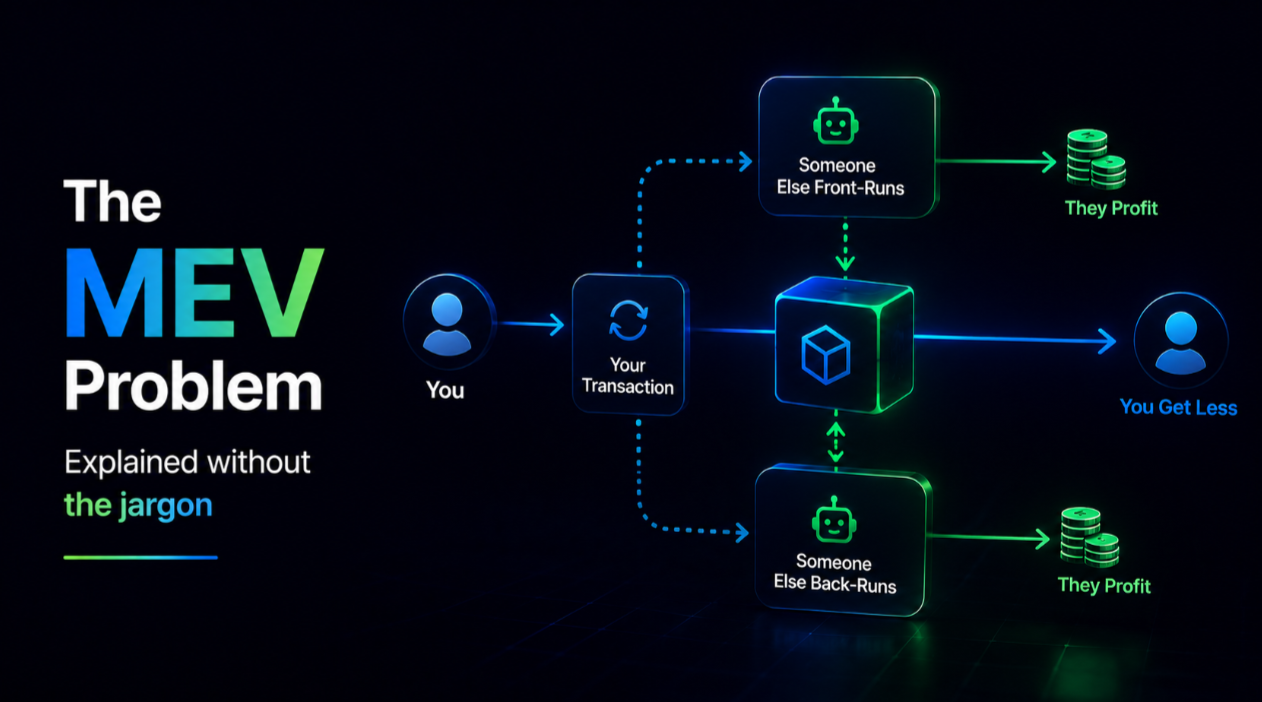 The MEV problem, explained without the jargon