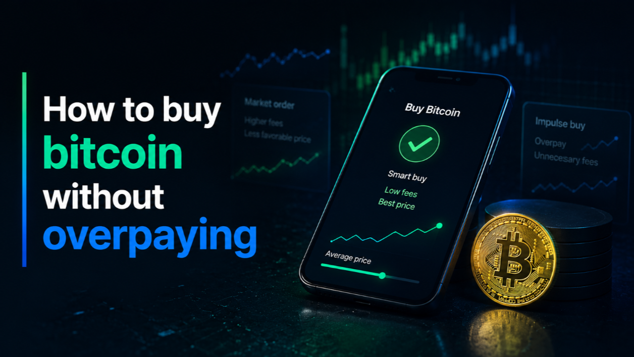 How to buy bitcoin without overpaying