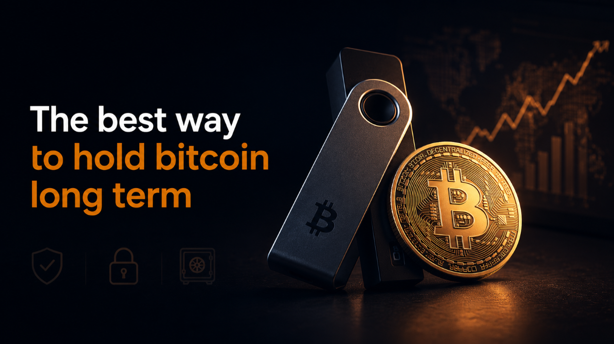 The best way to hold bitcoin long term