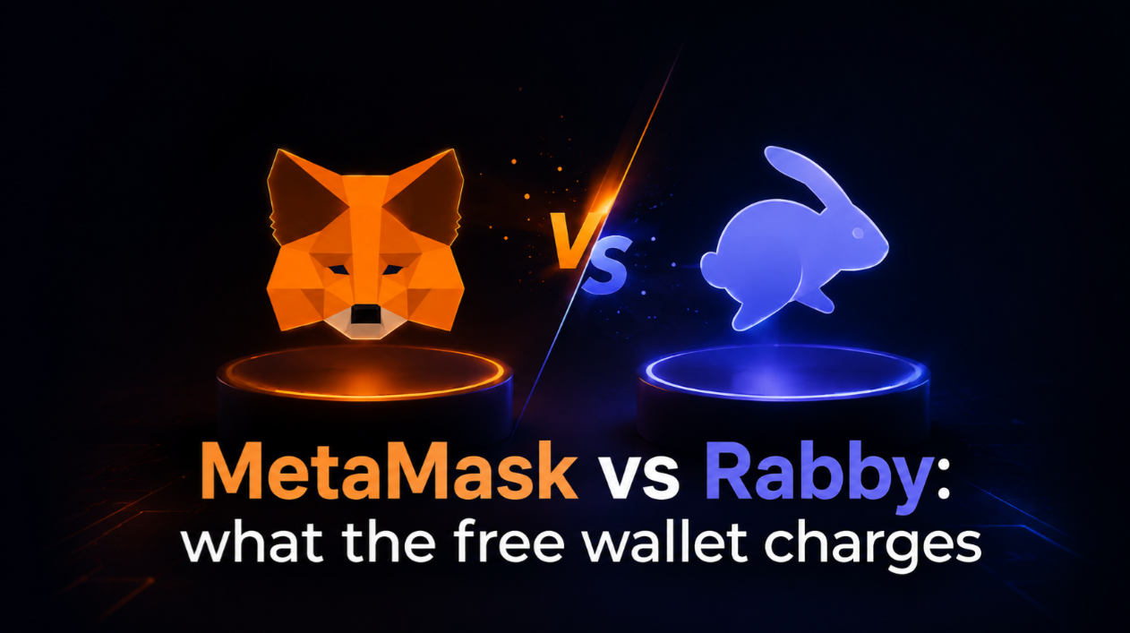 MetaMask vs Rabby: what the free wallet charges