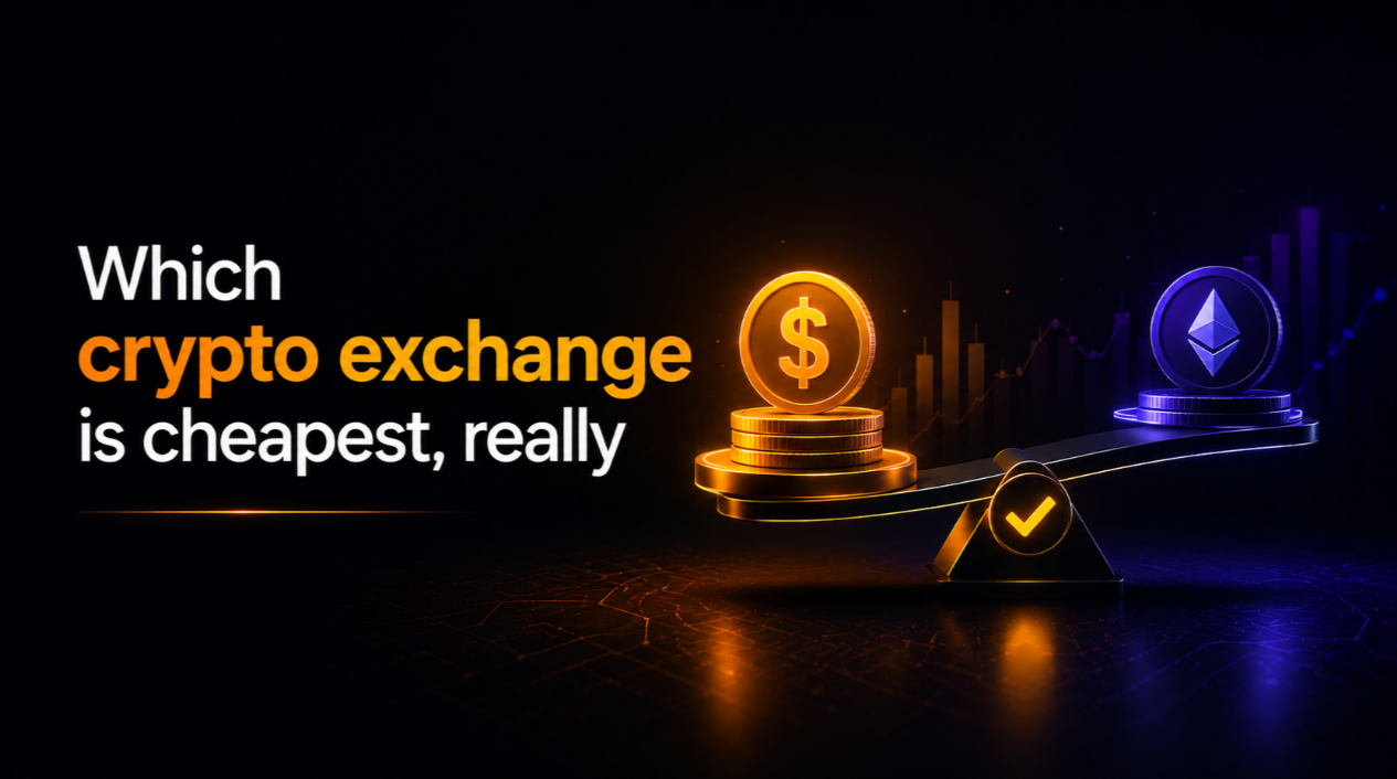 Which crypto exchange is cheapest, really