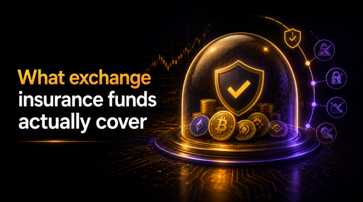What exchange insurance funds actually cover