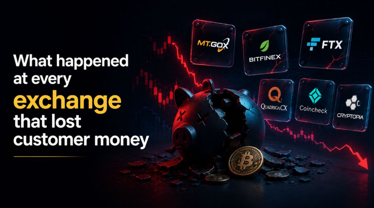 What happened at every exchange that lost customer money