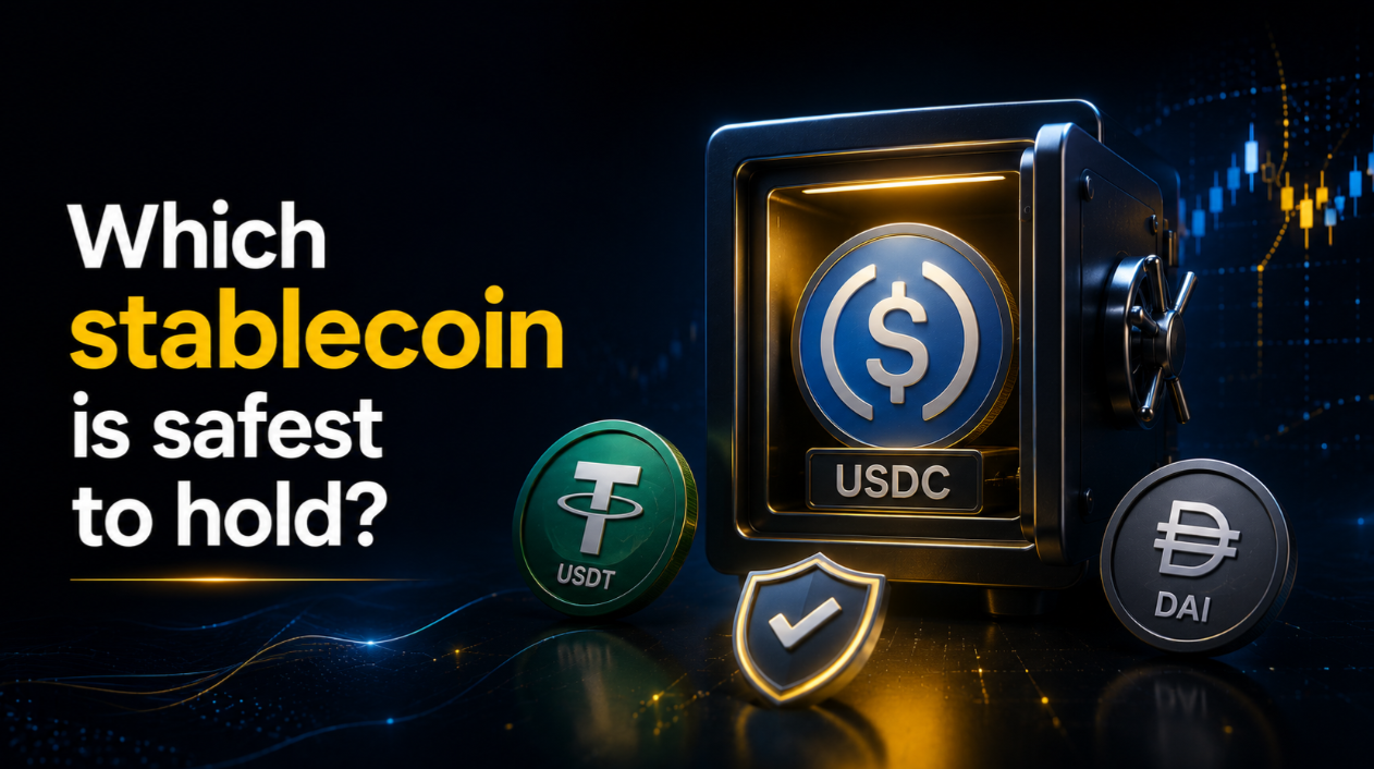 Which stablecoin is safest to hold?
