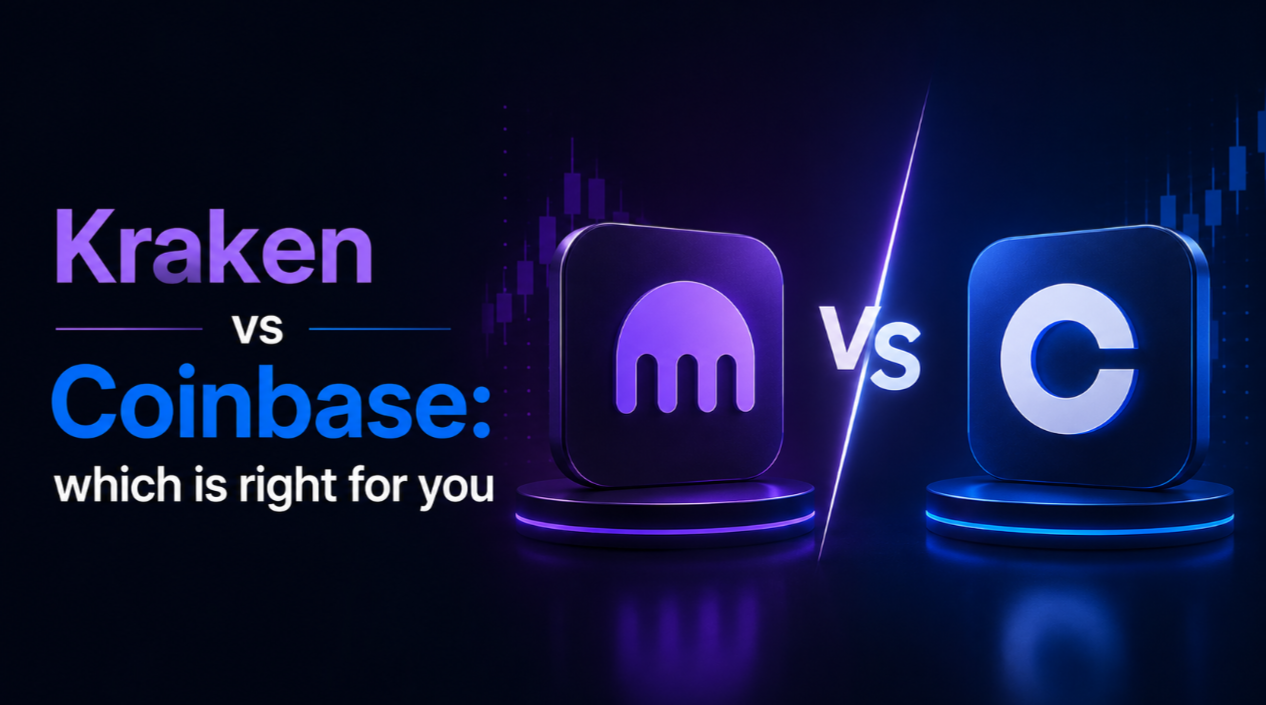 Kraken vs Coinbase: which is right for you